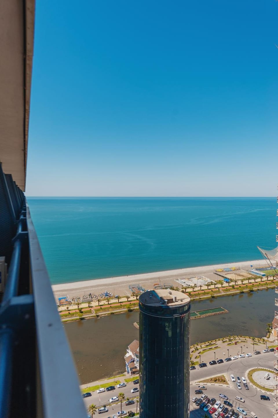 Day, Natural landscape, Bird's eye view, View (from property/room), Balcony/Terrace, Beach, Sea view