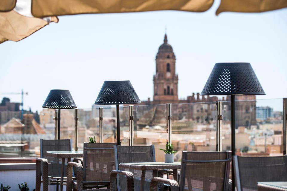View (from property/room), Balcony/Terrace, Pool view