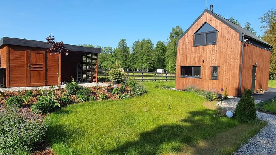 Property building, Garden, Garden view