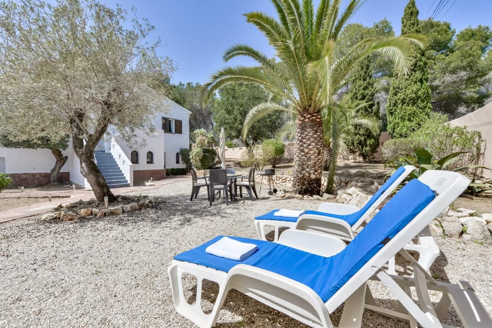 Garden, sunbed