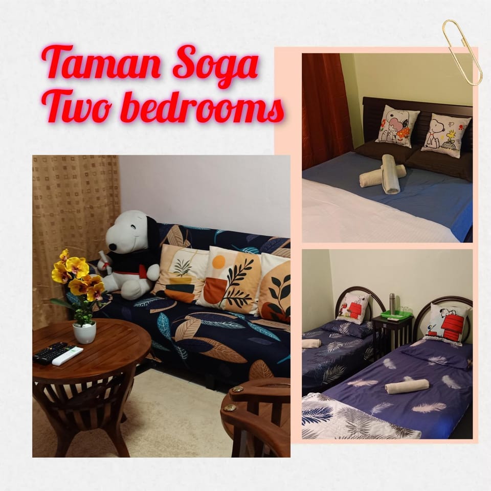 Snoopy homestay Two Bedroom Apartment in Johor