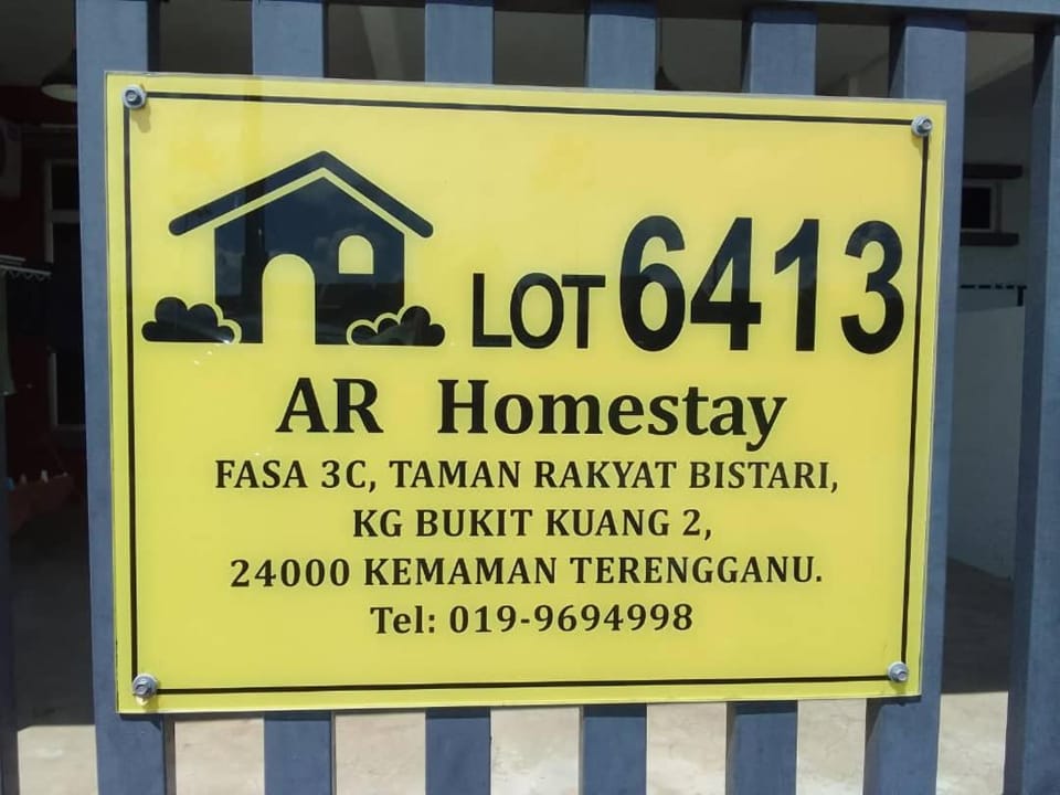 AR Homestay Bukit Kuang Kemaman House in Terengganu, Malaysia