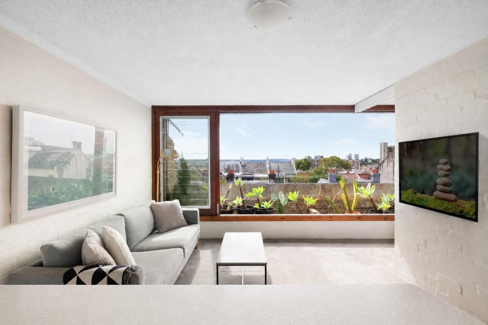 Boutique Paddington Apartment with CBD Views Apartment in Sydney