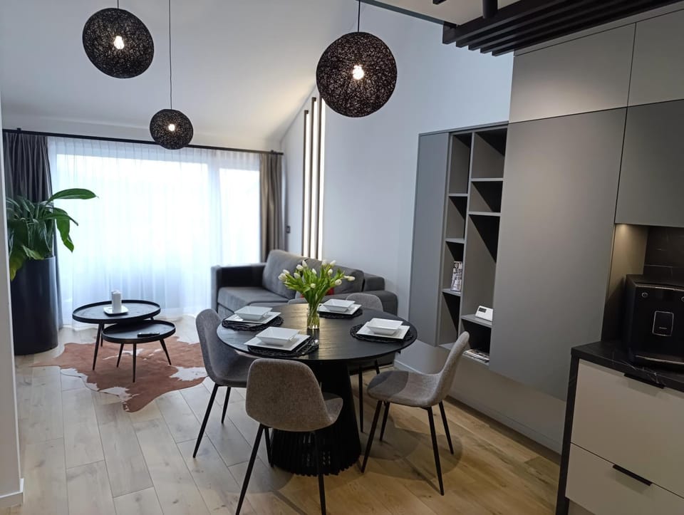 Kitchen or kitchenette, Living room, Seating area, Dining area, kitchen