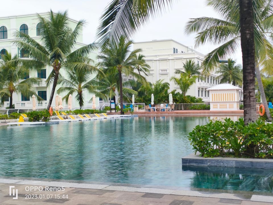 Pool view, Swimming pool