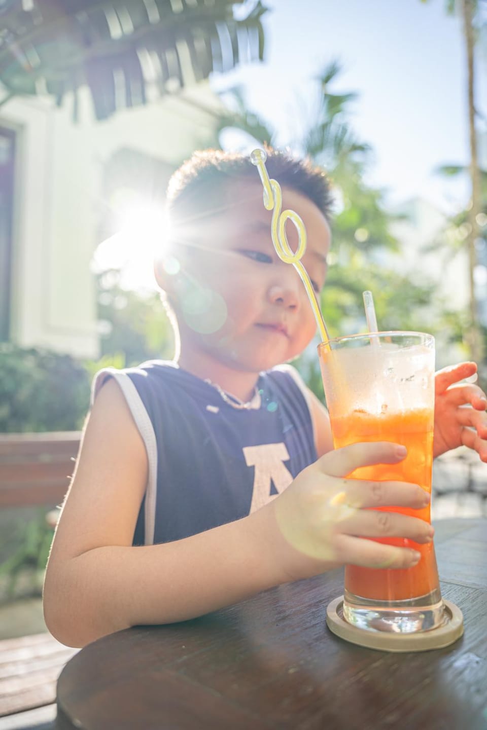 Drinks, children