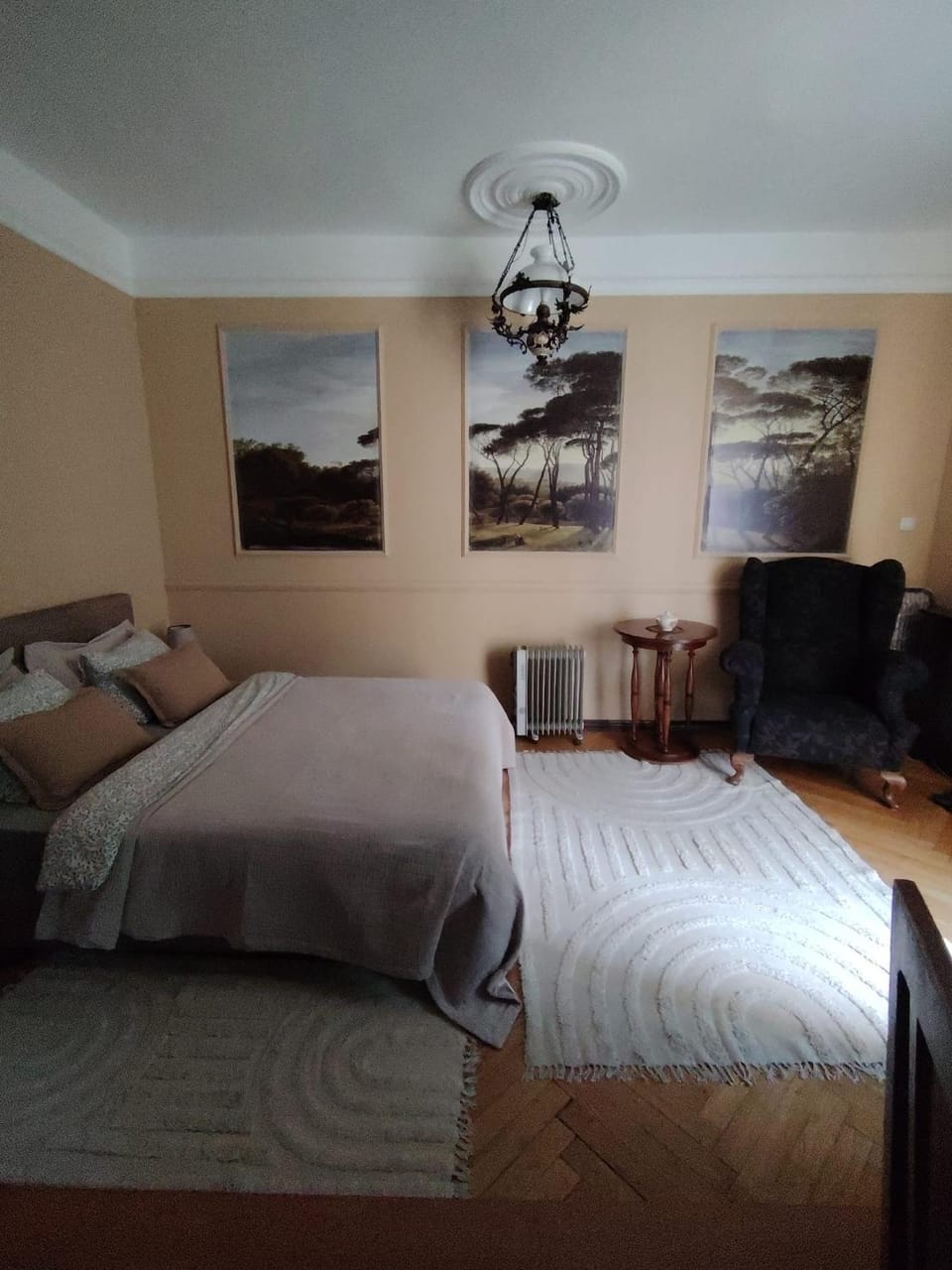 Photo of the whole room