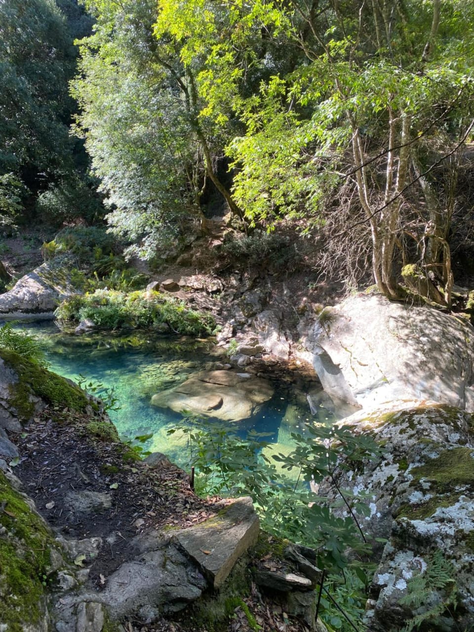 Nearby landmark, Hiking