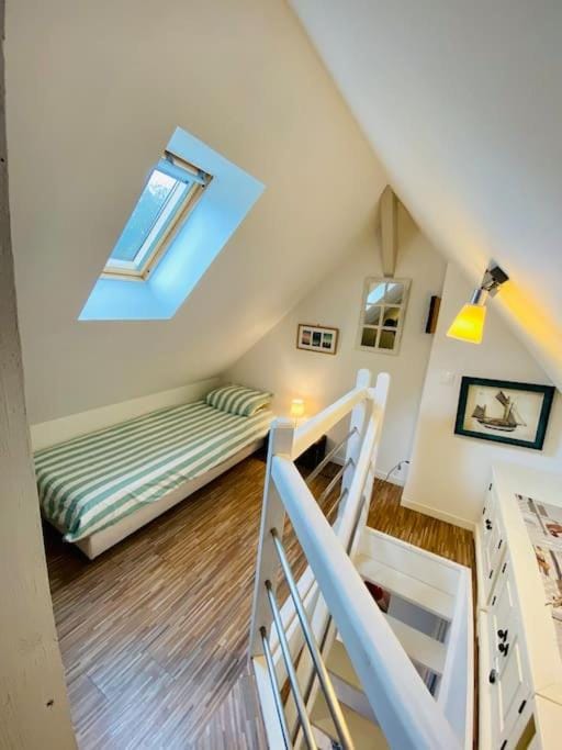 LE GRAND LARGE Superbe appartement vue sur mer Apartment in Normandy