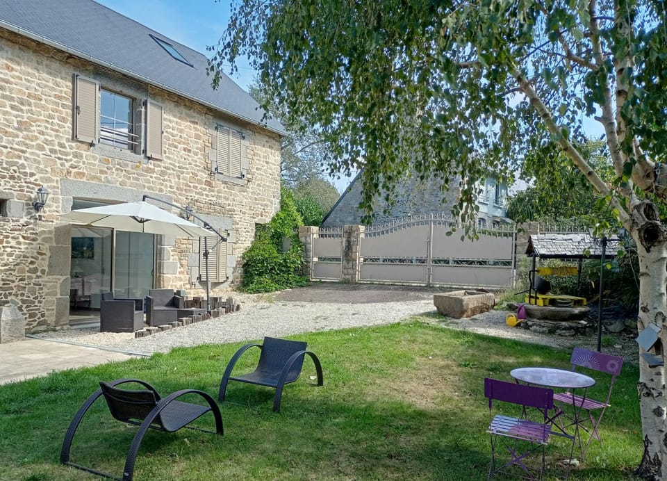 Property building, Garden