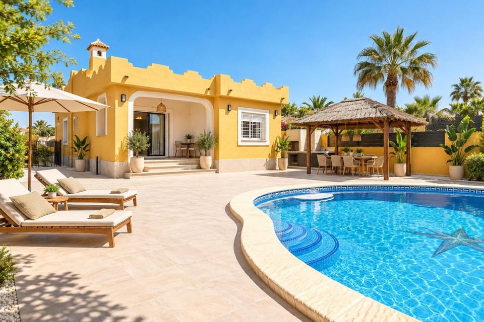 Property building, Swimming pool