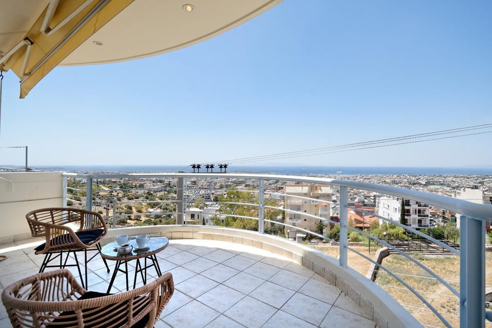Day, View (from property/room), Balcony/Terrace, Sea view