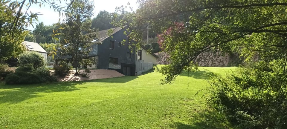 Property building, Garden