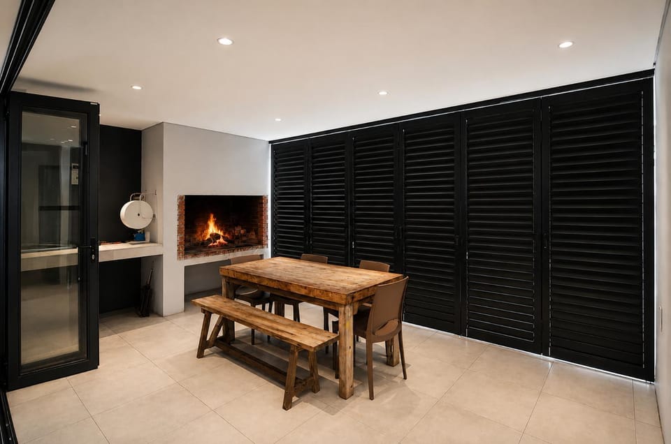 fireplace