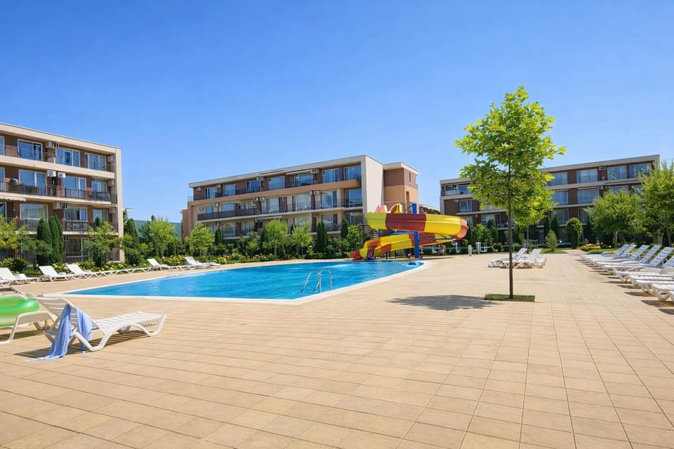 Nice family apartment Apartment in Sunny Beach
