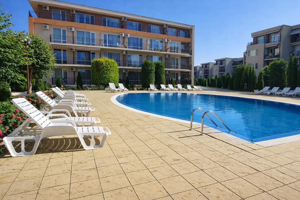 Nice family apartment Apartment in Sunny Beach