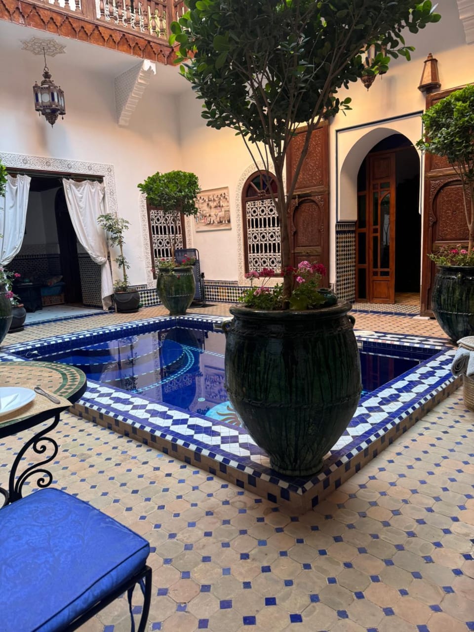 Pool view