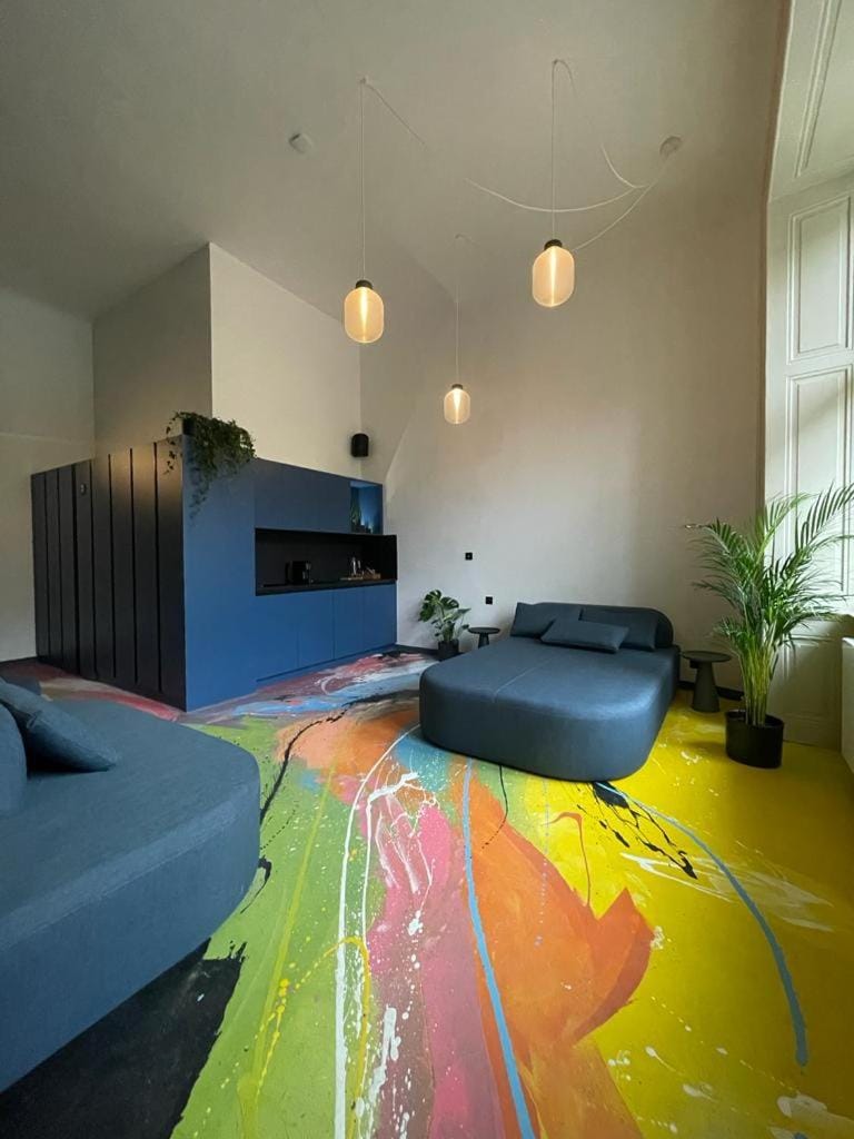SPA SPA Opletalova Apartment in Prague