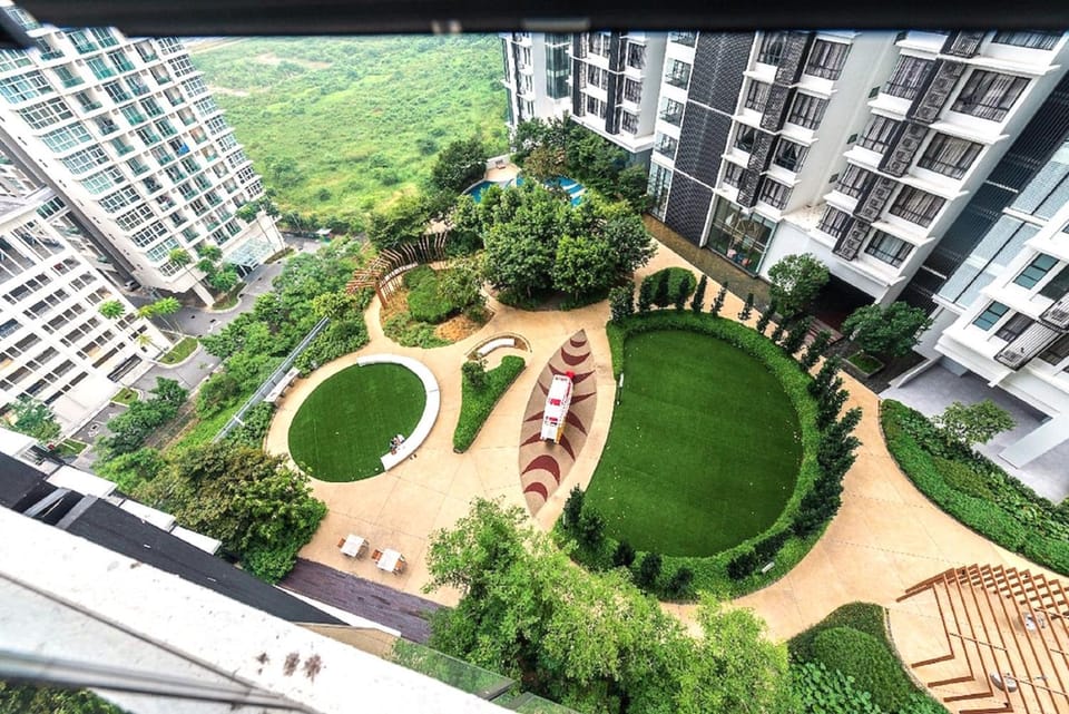 Garden, Garden view