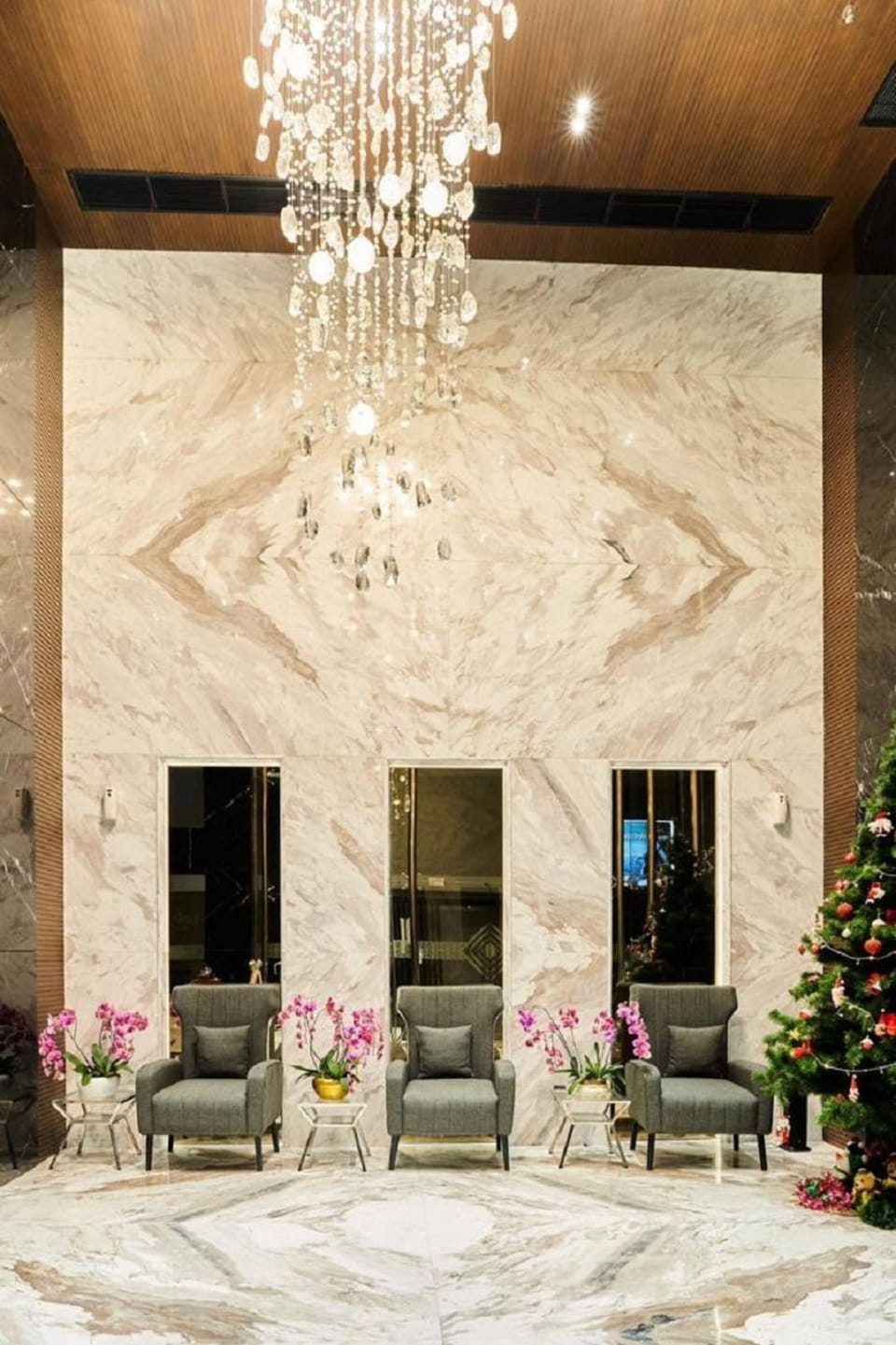 Seating area