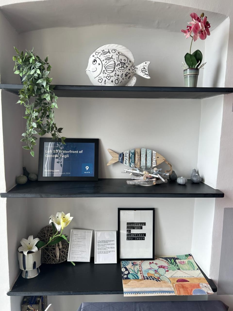 Loft 53 Waterfront of Genova Pegli Apartment in Genoa