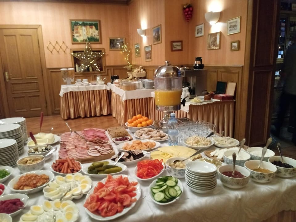 Buffet breakfast