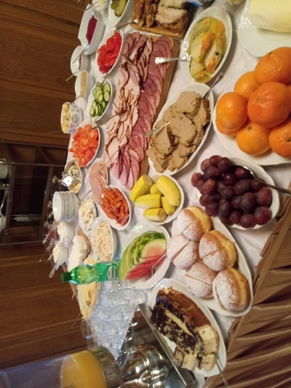 Buffet breakfast