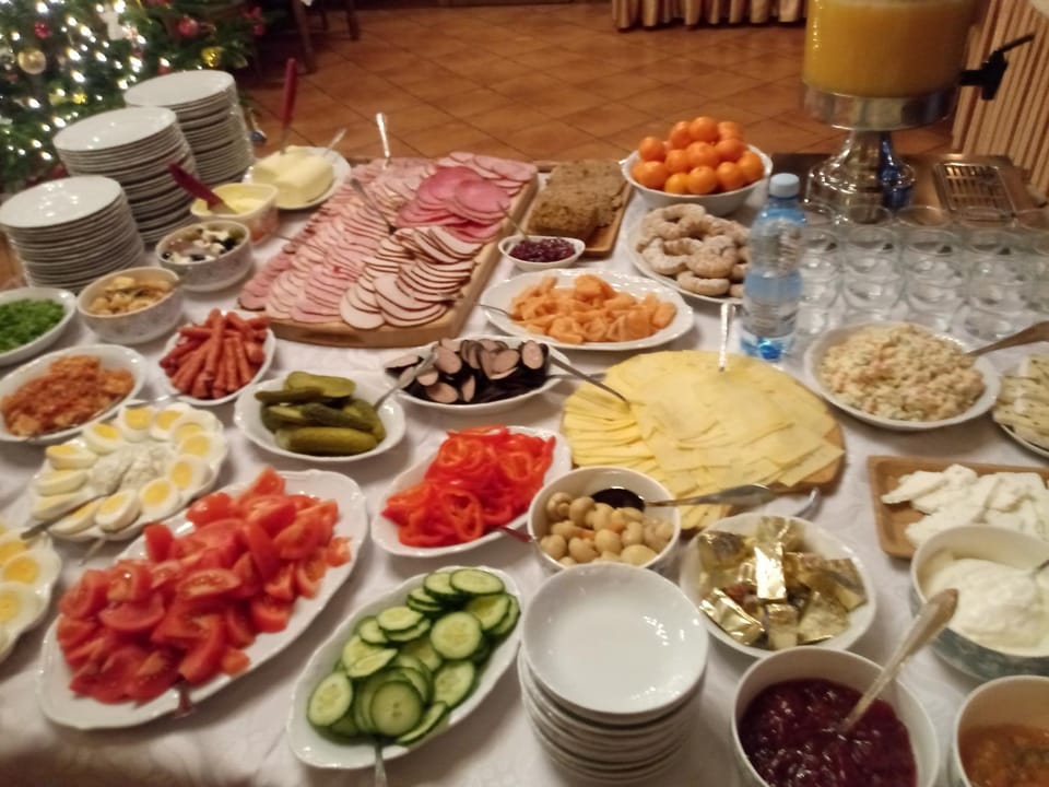 Buffet breakfast