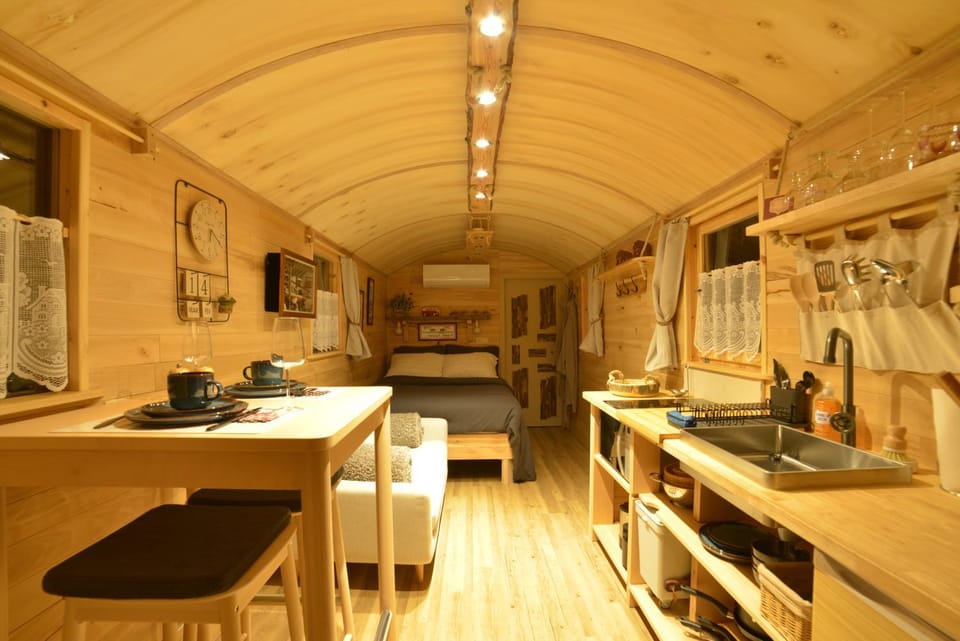 Property building, Kitchen or kitchenette