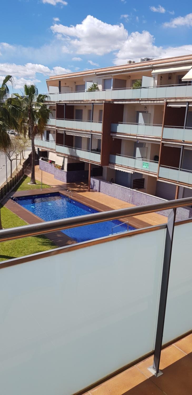 Balcony/Terrace, Pool view
