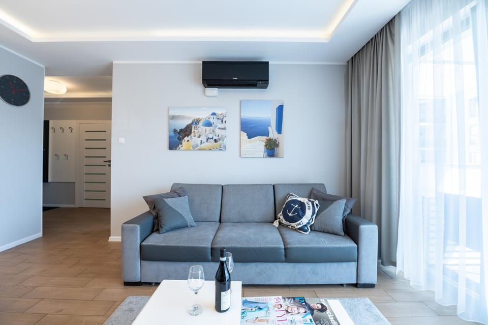 Santorini - Nadmorze Apartment in Gdansk