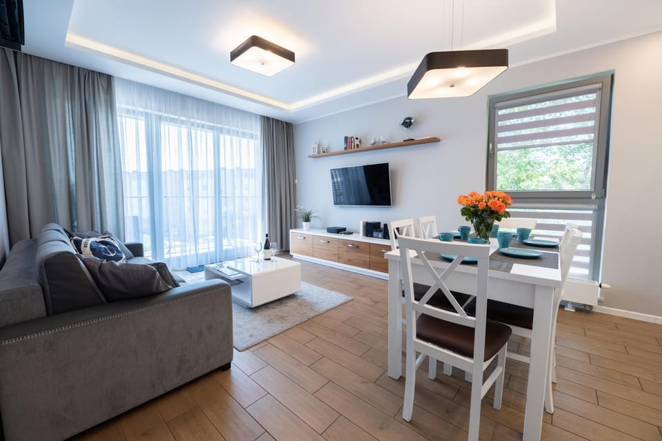 Santorini - Nadmorze Apartment in Gdansk
