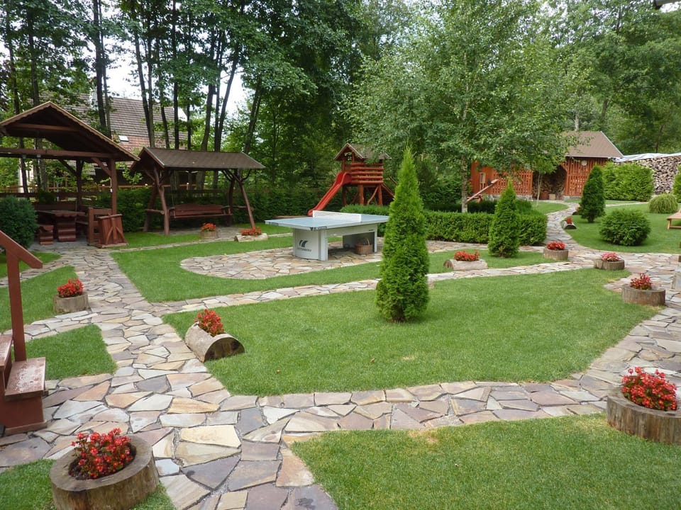 Inner courtyard view