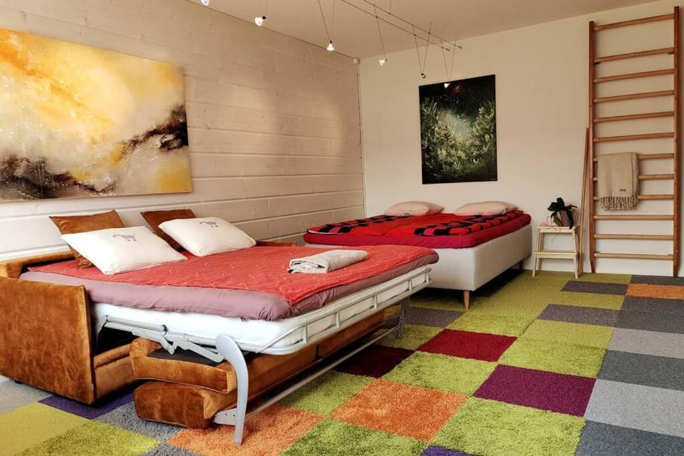 Photo of the whole room