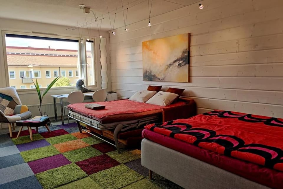 Photo of the whole room