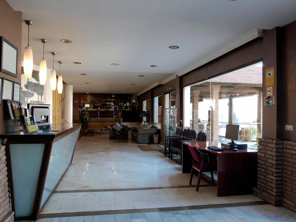 Lobby or reception