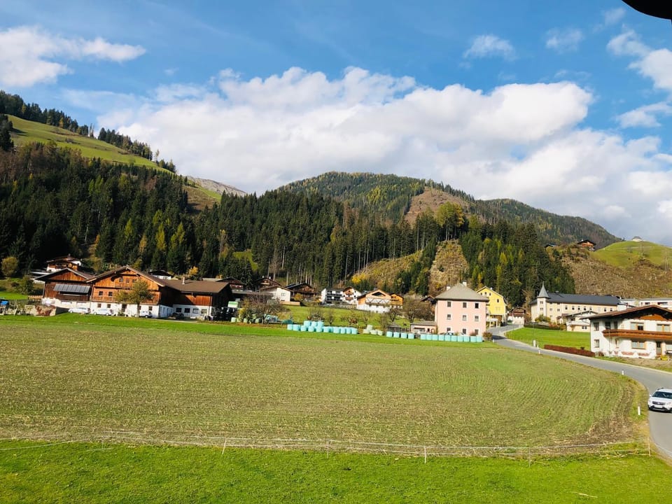 Day, Natural landscape, Mountain view