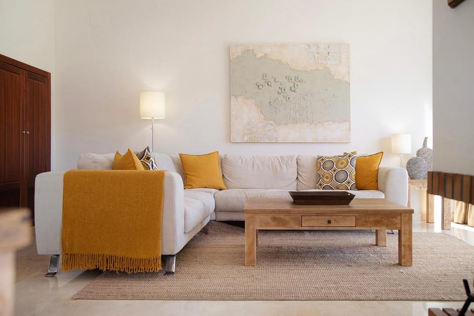 Property building, Living room