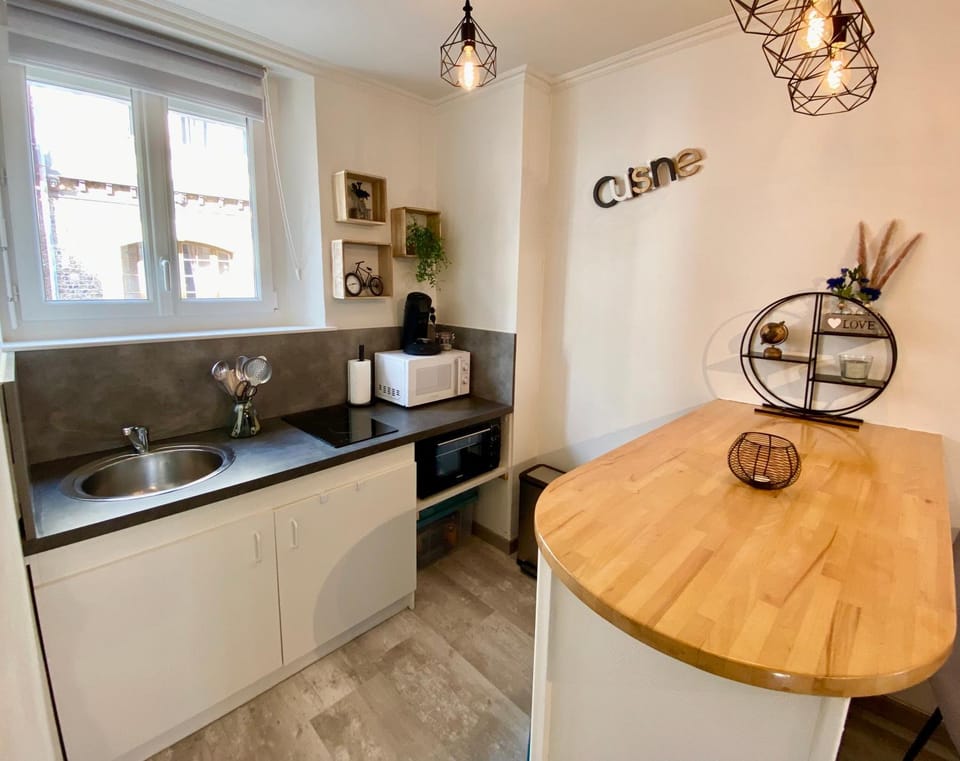L'air Marin - Plage 2min - Hyper Centre - Cosy Apartment in Normandy