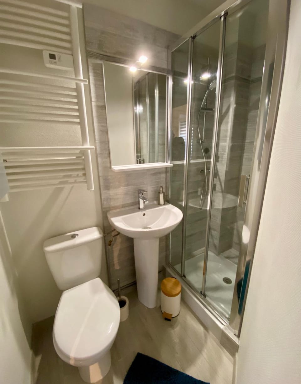 L'air Marin - Plage 2min - Hyper Centre - Cosy Apartment in Normandy