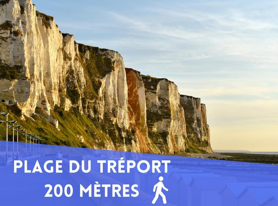 L'air Marin - Plage 2min - Hyper Centre - Cosy Apartment in Normandy