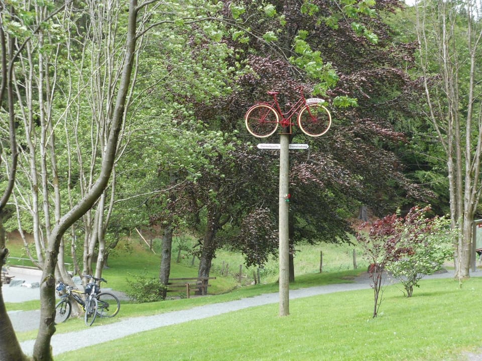 Natural landscape, Cycling