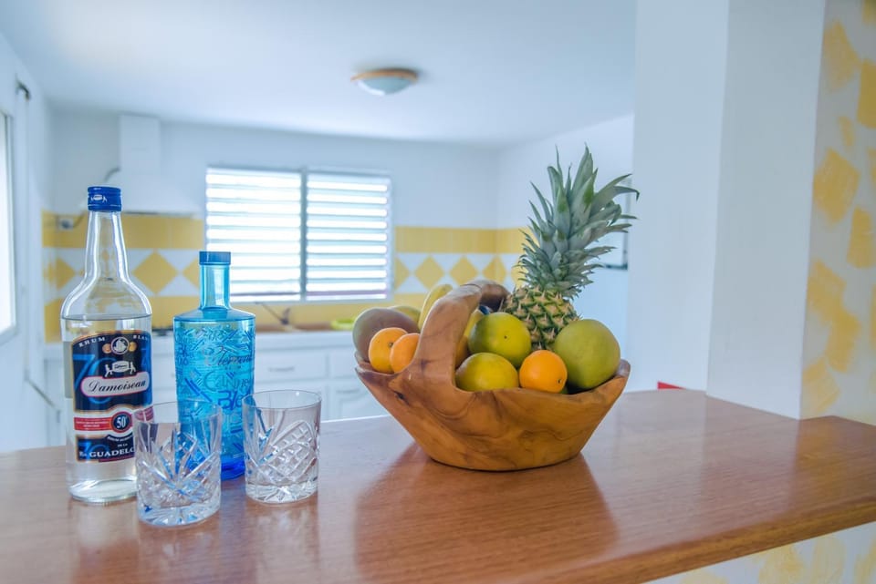 Les Hauts de Sainte-Anne "2 Spas privatifs" House in Les Abymes