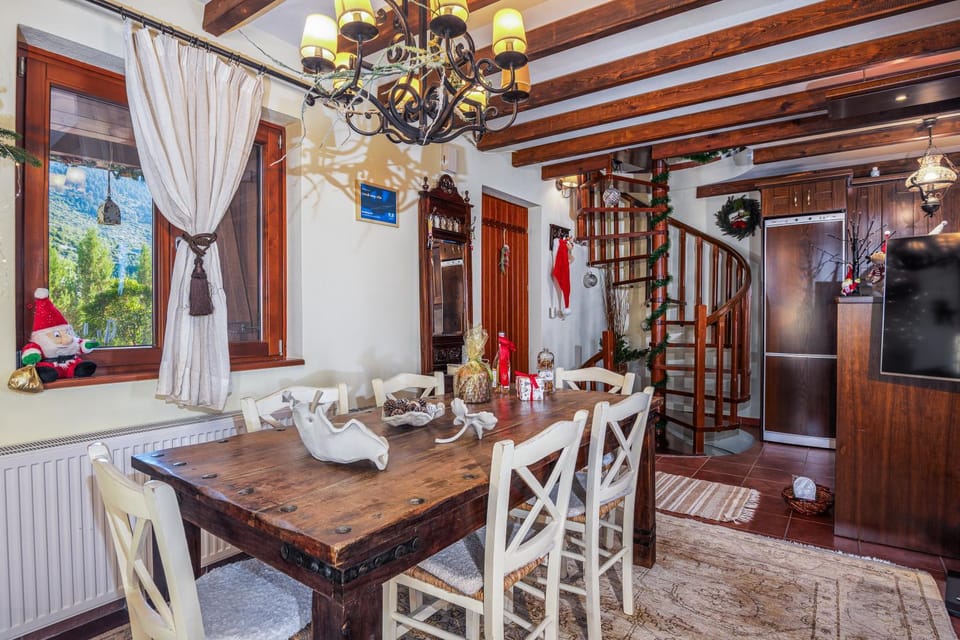 Livadi cozy villa Chalet in Peloponnese, Western Greece and the Ionian
