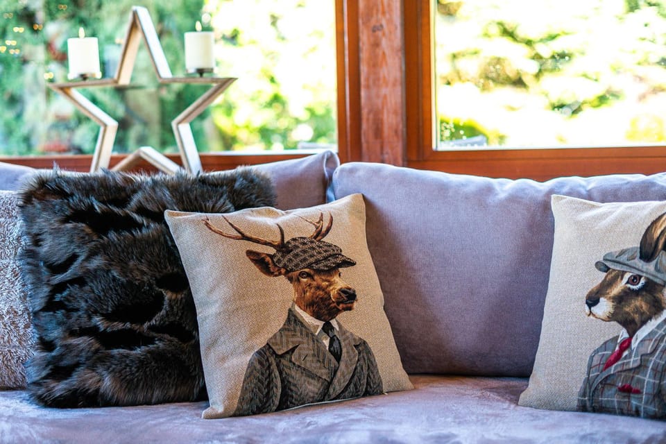 Livadi cozy villa Chalet in Peloponnese, Western Greece and the Ionian