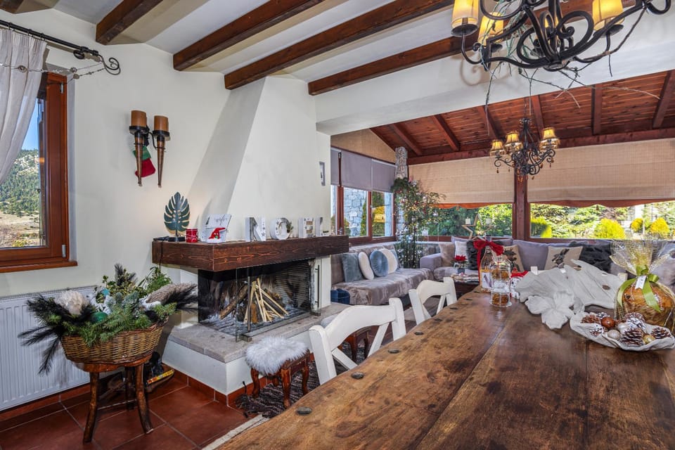 Livadi cozy villa Chalet in Peloponnese, Western Greece and the Ionian