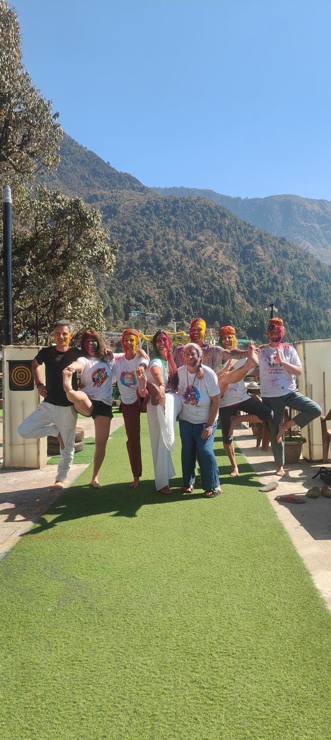 Day, People, Natural landscape, Mountain view, group of guests