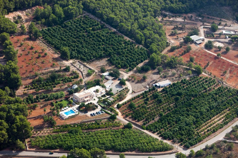 Off site, Bird's eye view