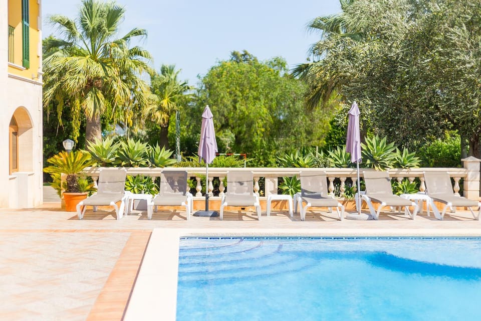 Can Marti Bea Villa in Pla de Mallorca