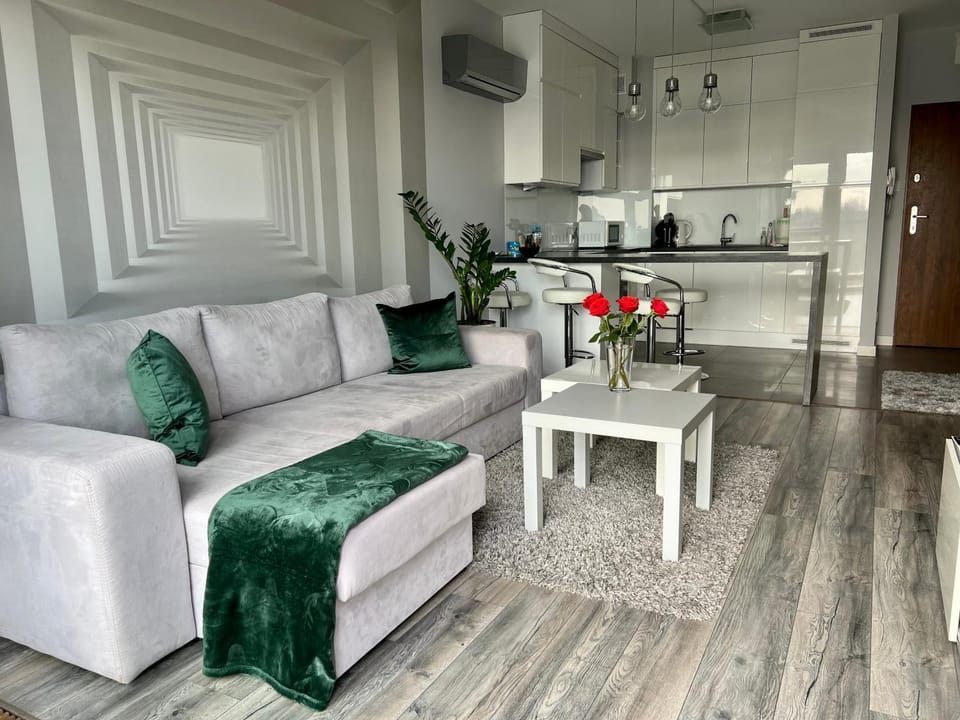 Kitchen or kitchenette, Living room, Seating area, Dining area, minibar, pet friendly, stove, air conditioner